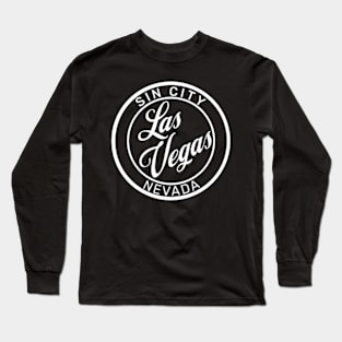 Sin City Las Vegas Nevada Long Sleeve T-Shirt